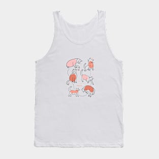 The Time Is Meow Tank Top